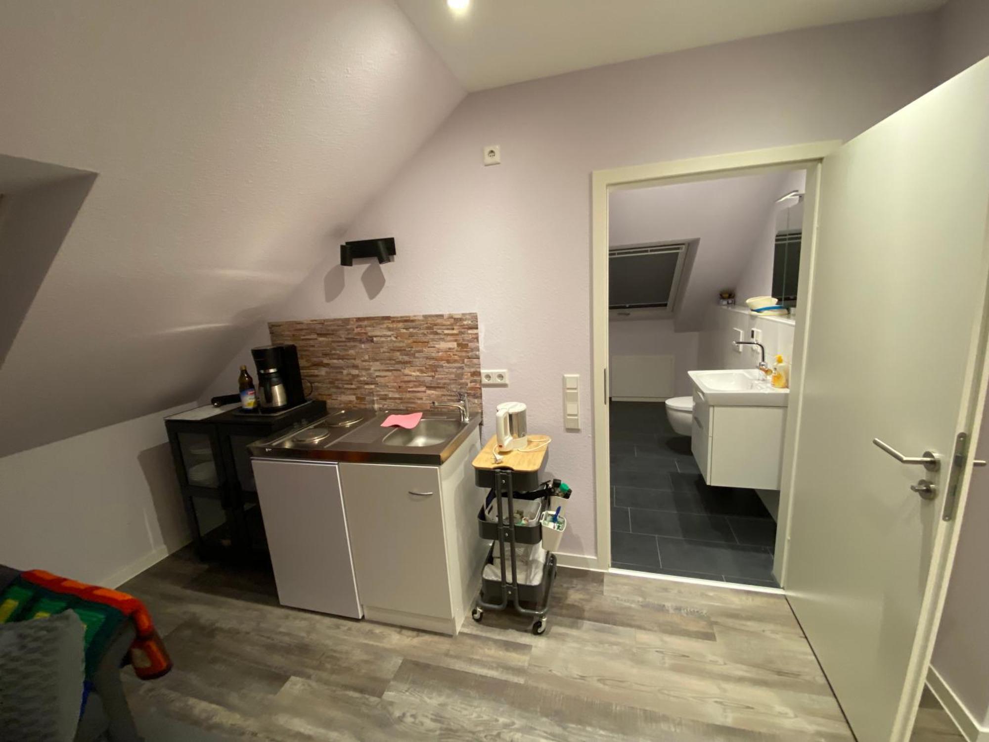Zimmer Am Bachlauf Gelsenkirchen Ngoại thất bức ảnh